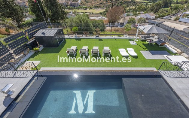 Wiederverkauf - Freistehende Villa - Estepona  - Valle Romano