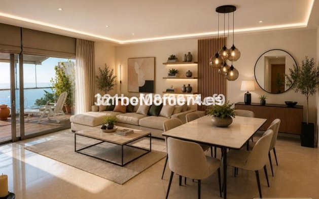Wiederverkauf - Wohnung - Manilva - San Luis de Sabinillas