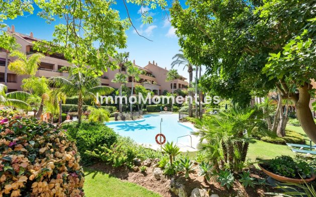 Wiederverkauf - Wohnung - Marbella - Bahía de Marbella