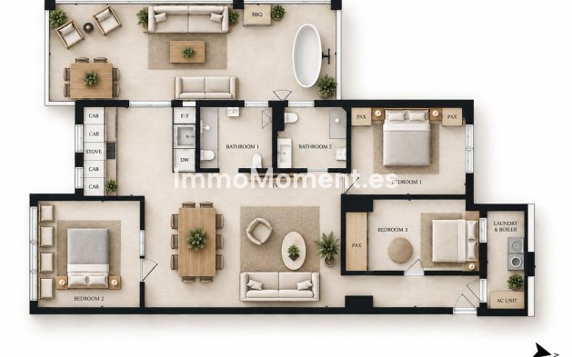 Revente - Appartement - Estepona  - New Golden Mile