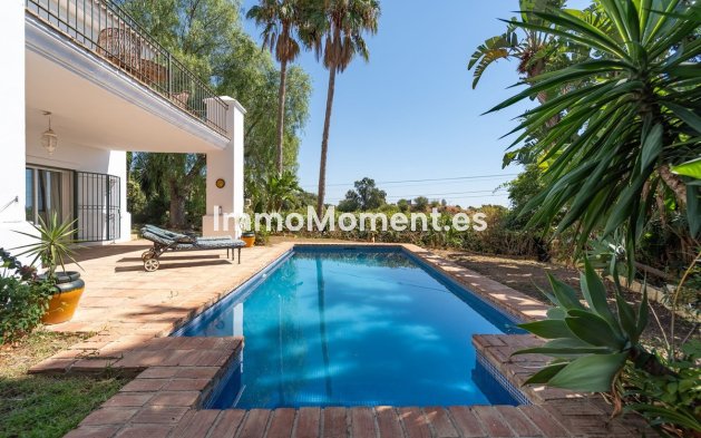 Resale - Detached villa - Marbella - El Rosario