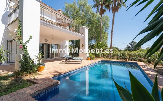 Resale - Detached villa - Marbella - El Rosario