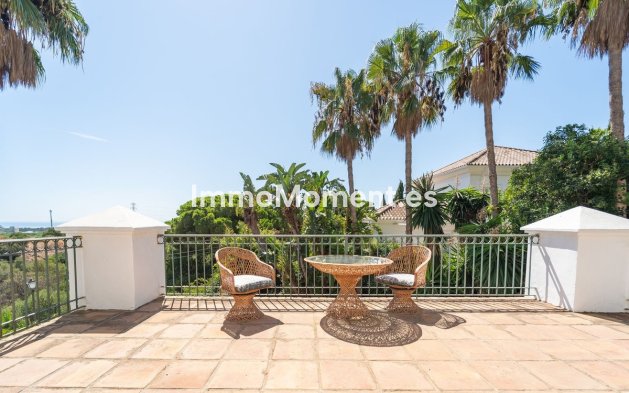 Resale - Detached villa - Marbella - El Rosario
