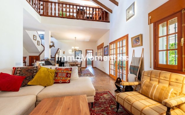 Resale - Detached villa - Mijas - El Coto