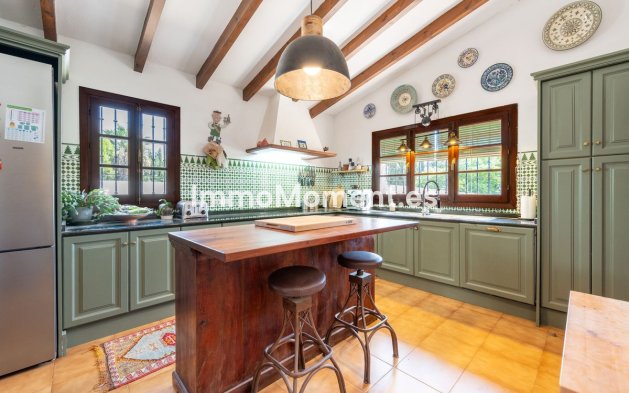 Resale - Detached villa - Mijas - El Coto