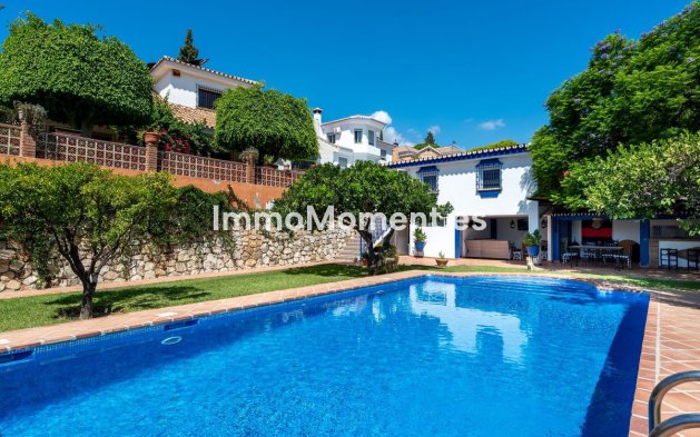 Resale - Detached villa - Mijas - El Coto