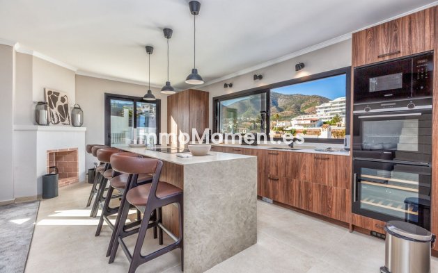 Wiederverkauf - Freistehende Villa - Fuengirola - Torreblanca