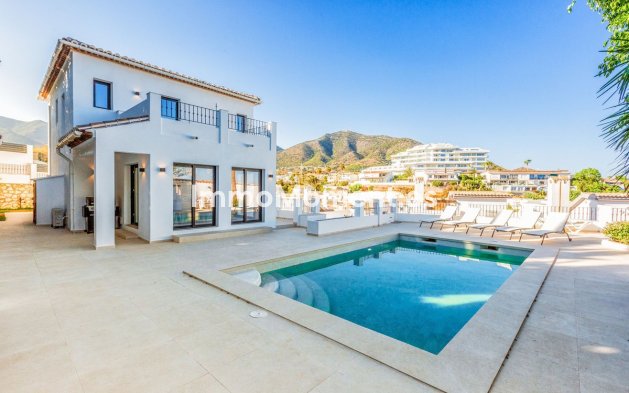 Wiederverkauf - Freistehende Villa - Fuengirola - Torreblanca
