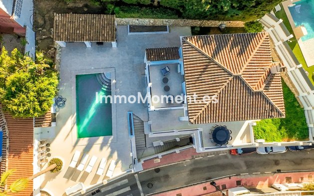 Wiederverkauf - Freistehende Villa - Fuengirola - Torreblanca