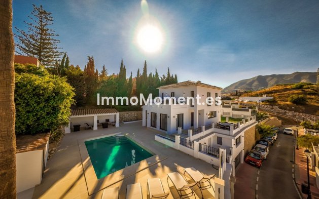 Wiederverkauf - Freistehende Villa - Fuengirola - Torreblanca