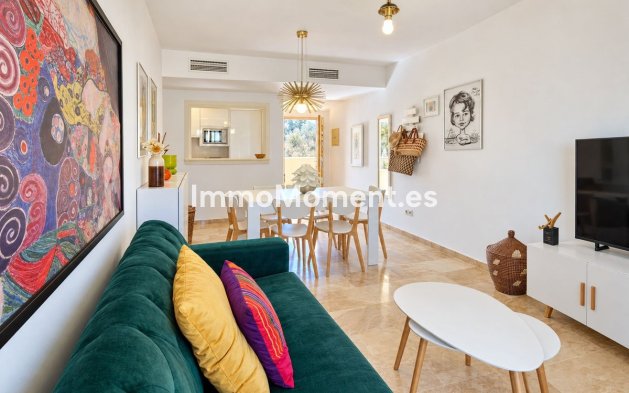 Wiederverkauf - Wohnung - Manilva - La Duquesa