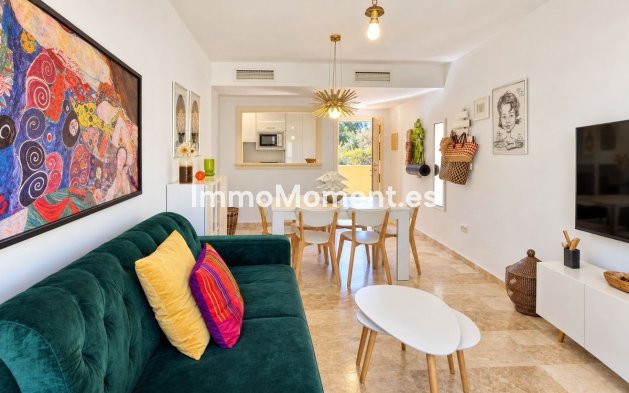 Wiederverkauf - Wohnung - Manilva - La Duquesa