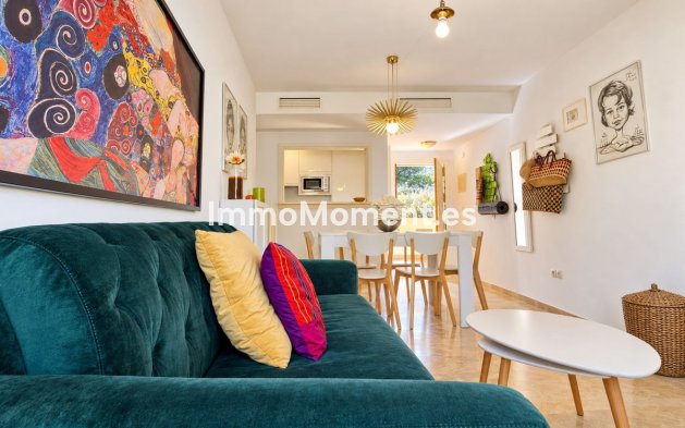 Wiederverkauf - Wohnung - Manilva - La Duquesa