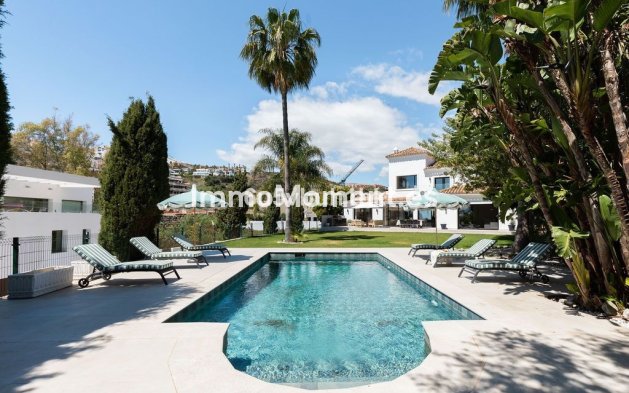 Reventa - Villa independiente - Benahavís - Benahavís Centro