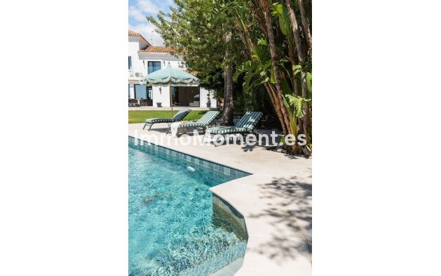 Reventa - Villa independiente - Benahavís - Benahavís Centro