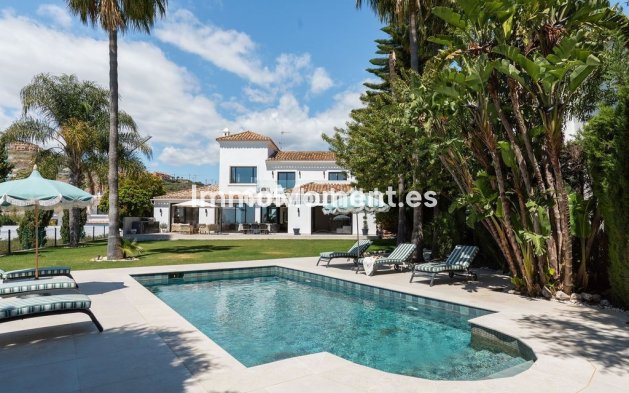 Reventa - Villa independiente - Benahavís - Benahavís Centro
