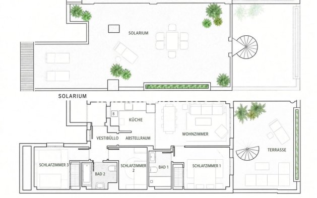Resale - Apartment - Casares - Doña Julia
