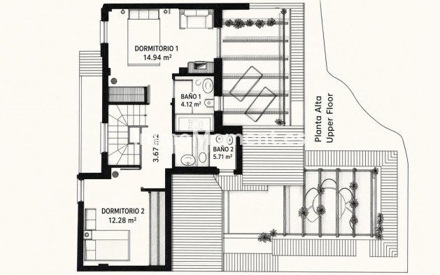 Resale - Apartment - Manilva - La Duquesa