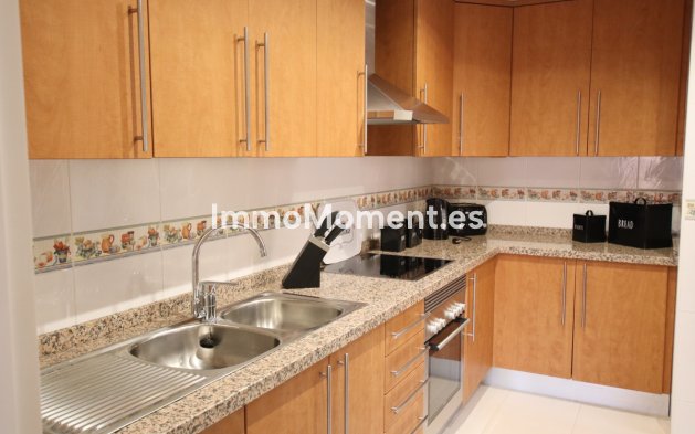 Wiederverkauf - Wohnung - Manilva - La Duquesa