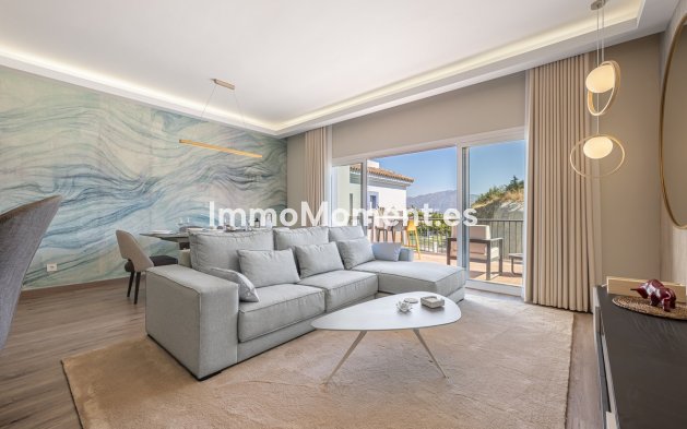 Resale - Apartment - Benahavís - Benahavís Centro