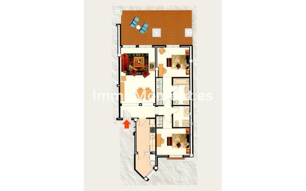 Bestaande woning - Appartement - Benahavís - Los Arqueros
