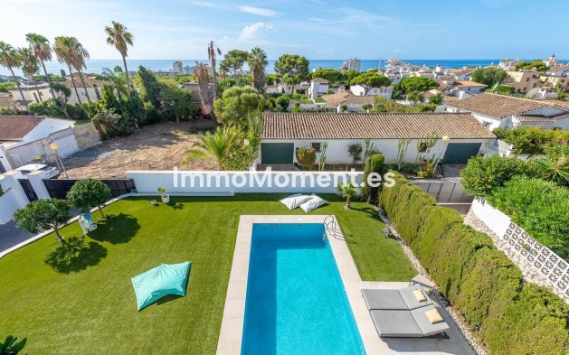 Reventa - Villa independiente - Mijas Costa - Calahonda