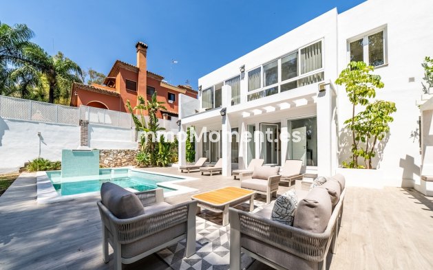 Bestaande woning - Vrijstaande villa - Marbella - Nueva Andalucía