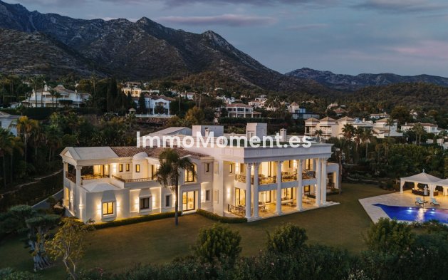 Reventa - Villa independiente - Marbella - Sierra Blanca