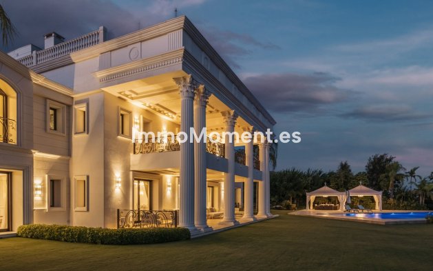 Reventa - Villa independiente - Marbella - Sierra Blanca