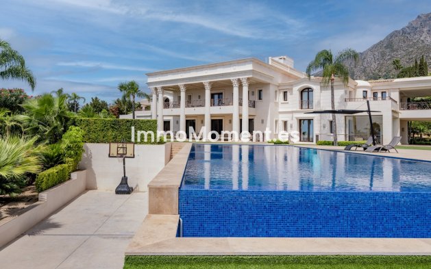 Reventa - Villa independiente - Marbella - Sierra Blanca