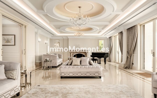 Reventa - Villa independiente - Marbella - Sierra Blanca