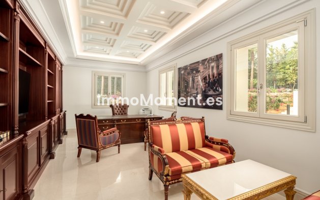 Reventa - Villa independiente - Marbella - Sierra Blanca