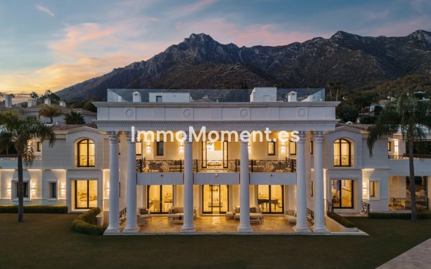 Reventa - Villa independiente - Marbella - Sierra Blanca
