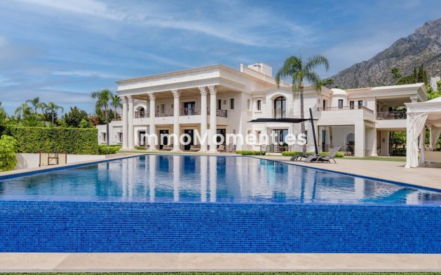 Reventa - Villa independiente - Marbella - Sierra Blanca
