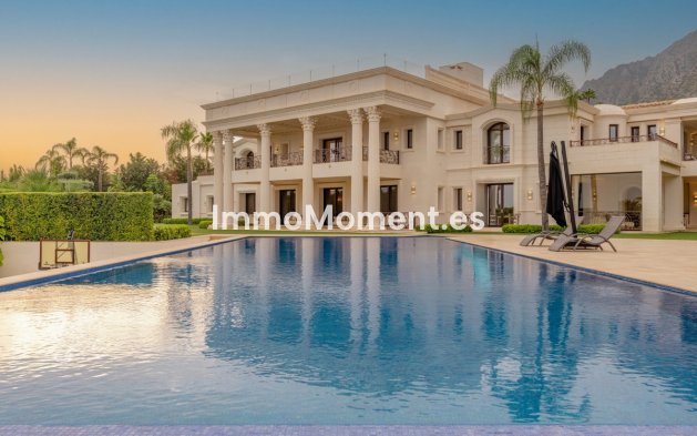Reventa - Villa independiente - Marbella - Sierra Blanca
