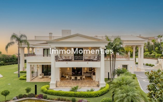 Reventa - Villa independiente - Marbella - Sierra Blanca