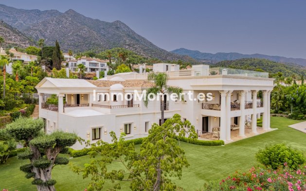Reventa - Villa independiente - Marbella - Sierra Blanca