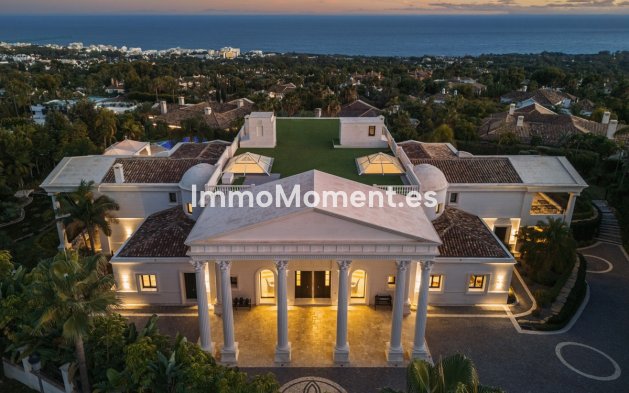 Reventa - Villa independiente - Marbella - Sierra Blanca