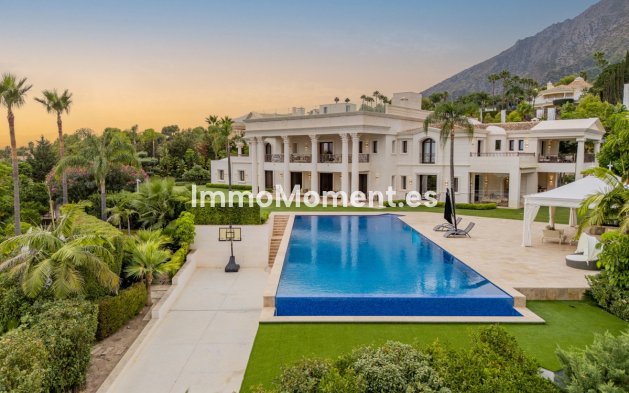 Reventa - Villa independiente - Marbella - Sierra Blanca