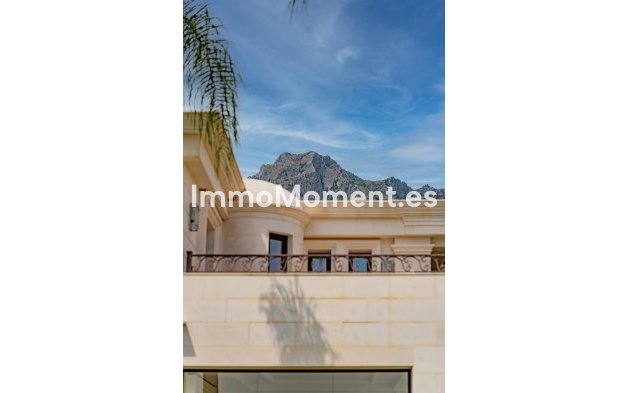 Reventa - Villa independiente - Marbella - Sierra Blanca