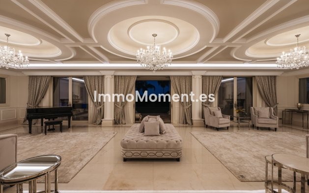Reventa - Villa independiente - Marbella - Sierra Blanca