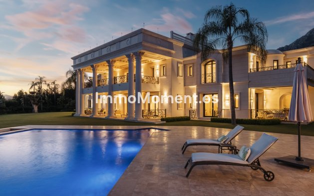 Reventa - Villa independiente - Marbella - Sierra Blanca