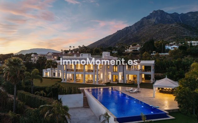 Reventa - Villa independiente - Marbella - Sierra Blanca