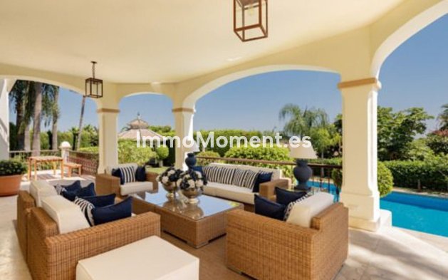 Reventa - Villa independiente - Marbella - Sierra Blanca