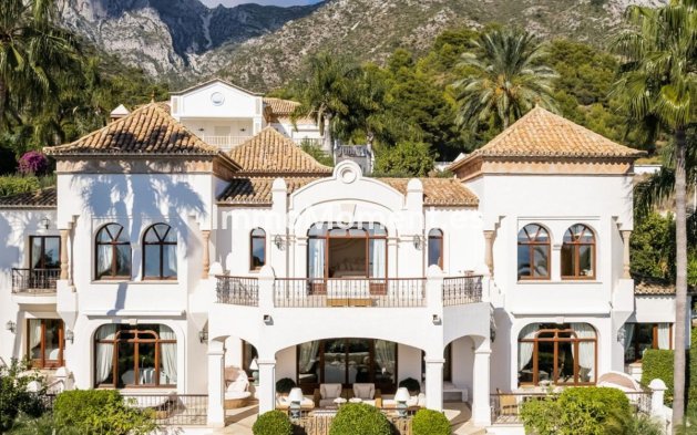Reventa - Villa independiente - Marbella - Sierra Blanca