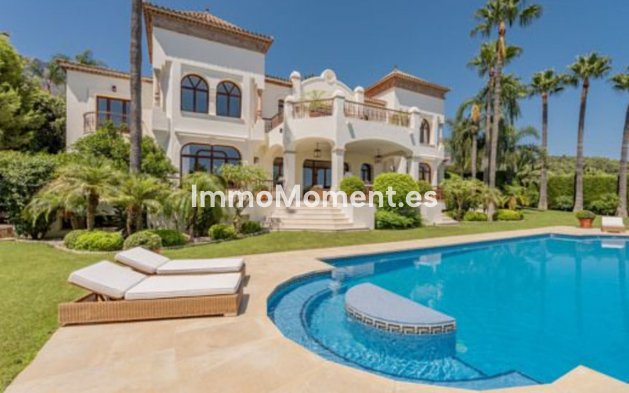 Reventa - Villa independiente - Marbella - Sierra Blanca