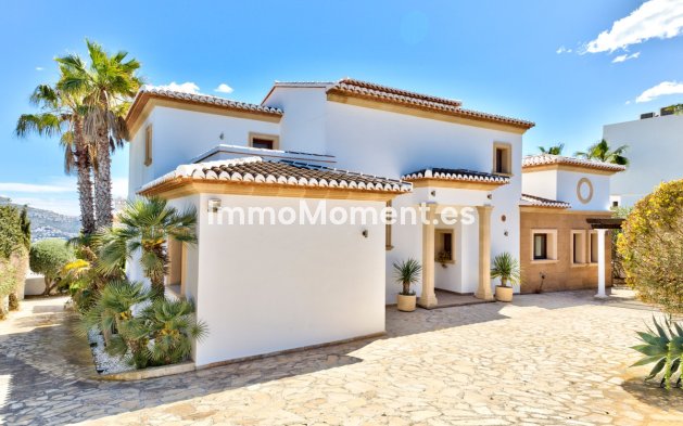 Reventa - Villa independiente - Teulada - Moraira