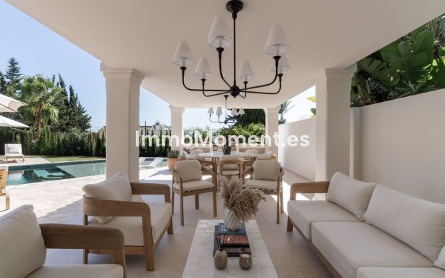 Bestaande woning - Vrijstaande villa - Marbella - Nueva Andalucía