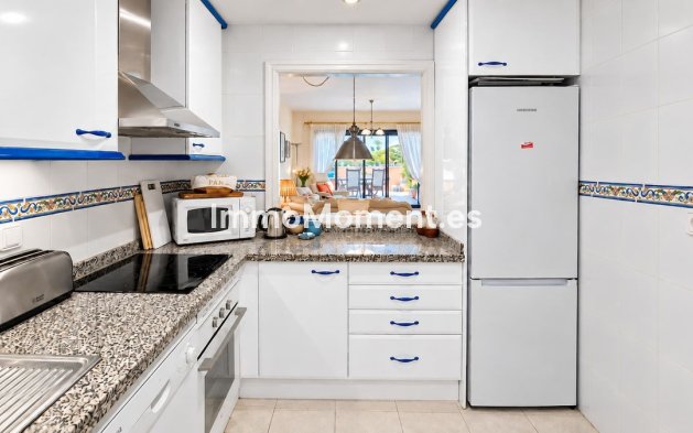 Wiederverkauf - Wohnung - Manilva - La Duquesa