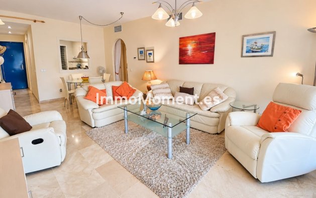 Wiederverkauf - Wohnung - Manilva - La Duquesa